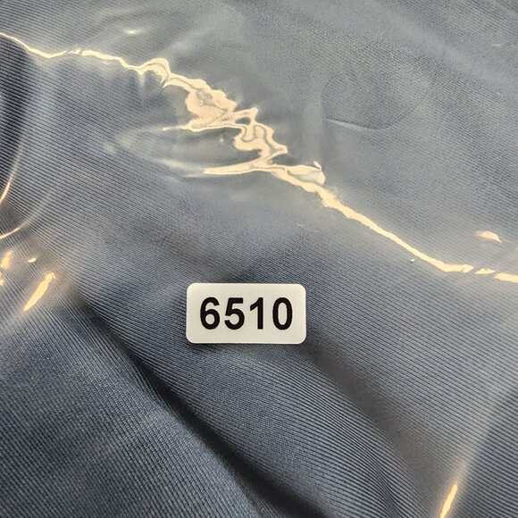 Mens Blue Adidas Golf Pullover Polo Shirt 1/2 Zip Long Sleeve Mock Neck Size M - Picture 12 of 12